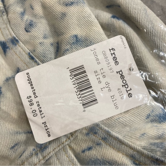 Free People Rumors Denim Jacket NWT - Picture 12 of 16